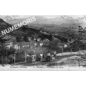 Le Dauphin&eacute; pittoresque 04 Voiron vue g&eacute;n&eacute;rale des usines