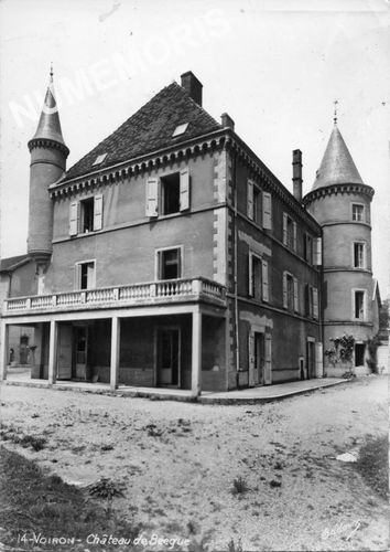 004 Voiron chateau de B&egrave;egue