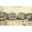 JG 131 Voiron Place de la R&eacute;publique