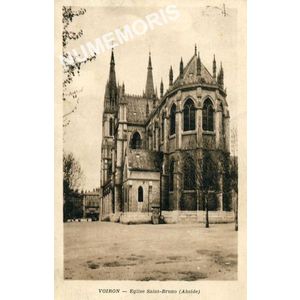 Voiron Eglise Saint Bruno (abside)