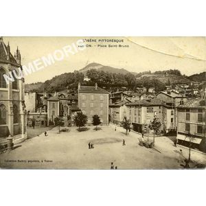 L'Is&egrave;re pittoresque Voiron Place Saint-Bruno