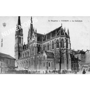 Le Dauphin&eacute; Voiron la cath&eacute;drale