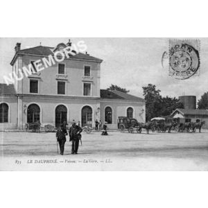 873 le Dauphin&eacute; Voiron la Gare LL