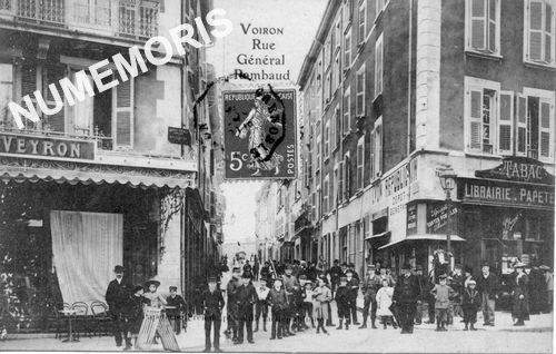 Voiron rue G&eacute;n&eacute;ral Rambaud