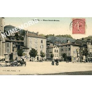 JG 053 Voiron place Saint-Bruno