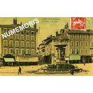 L'Is&egrave;re pittoresque Voiron la place