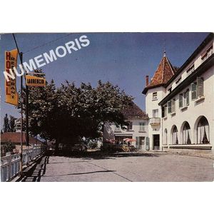 Paladru Hôtel et restaurant Laurencin