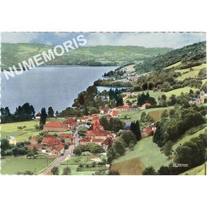 Paladru le lac Vue générale