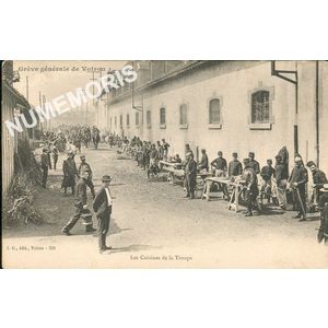 JG 221 greves g&eacute;n&eacute;rale de Voiron les cuisines de la troupe