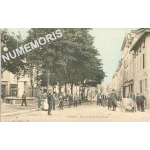 JG 364 Voiron Place et Porte de la Buisse