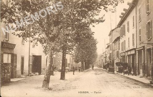 Voiron Paviot