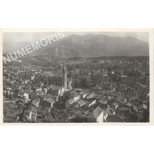 600 Voiron (Is&egrave;re) vue g&eacute;n&eacute;rale et montagnes de Vercors