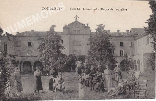 Coublevie Villa St Dominique (Repos de l'ouvri&egrave;re)