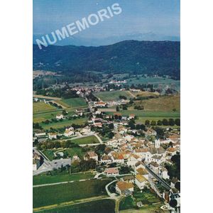 ST-Etienne-de Crossey (Is&egrave;re) vue g&eacute;n&eacute;rale a&eacute;rienne