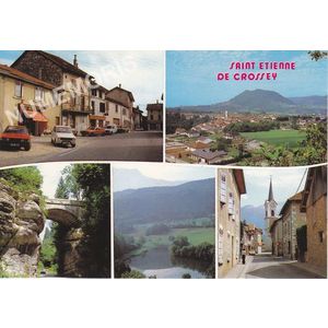 St-Etienne-de Crossey (Is&egrave;re) I. 823