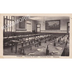 Voiron Pensionnat St-Joseph institution Portal R&eacute;fectoire