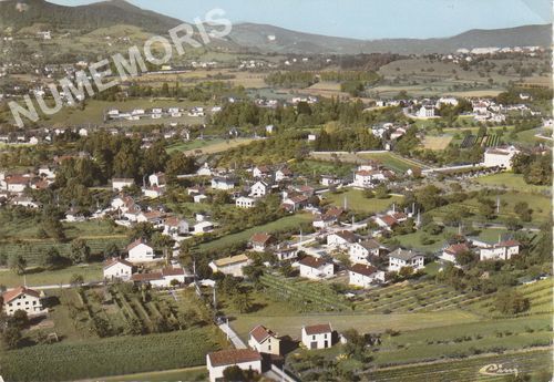Coublevie (38 Isere) Ac 555 113A Vue g&eacute;n&eacute;rale a&eacute;rienne