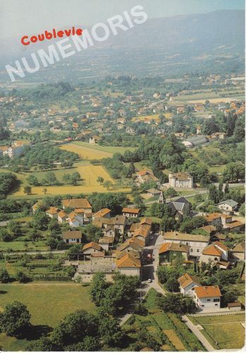 Coublevie (Is&egrave;re) I 21166 vue g&eacute;n&eacute;rale 