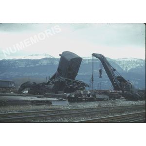 accident de la gare de Moirans en 1963
