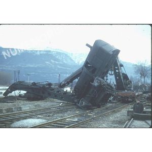 accident de la gare de Moirans en 1963