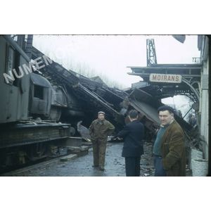 accident de la gare de Moirans en 1963