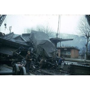 accident de la gare de Moirans en 1963