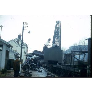 accident de la gare de Moirans en 1963