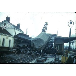 accident de la gare de Moirans en 1963