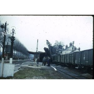 accident de la gare de Moirans en 1963