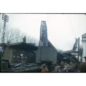accident de la gare de Moirans en 1963
