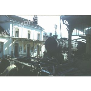 accident de la gare de Moirans en 1963