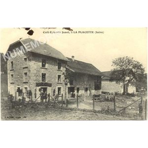 JG 523 Caf&eacute; &eacute;picerie Janot &agrave; la Placette (Is&egrave;re)