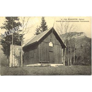 002 la placette (is&egrave;re) chalet des excursionnistes voironnais