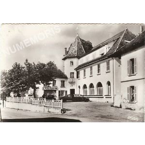 Paladru (Isère) 1 Hôtel des Bains Laurencin
