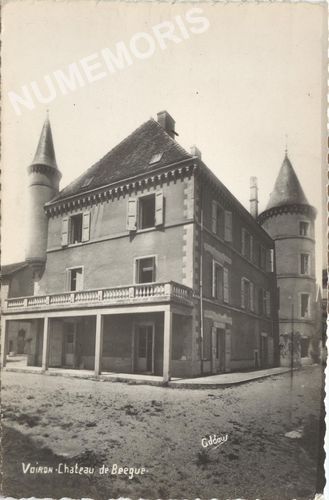 Voiron chateau de B&egrave;egue