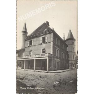 Voiron chateau de B&egrave;egue