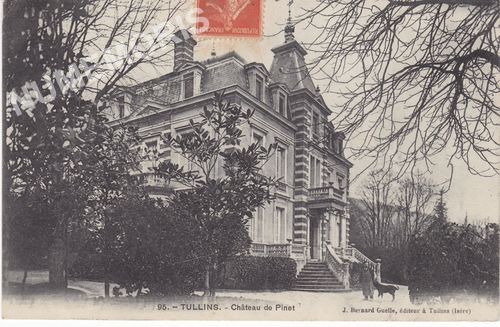 Tullins cp châteaux