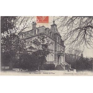 095 Tullins ch&acirc;teau de Pinet