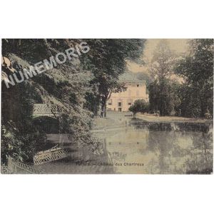 Tullins ch&acirc;teau des Chartreux