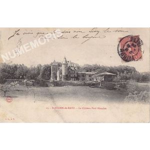 015 St-Julien-de-Ratz le ch&acirc;teau Paul Blanchet