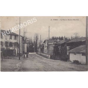 058 Fures le pont et route d'Hurtière