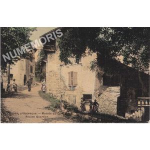 Tullins Pittoresque montée du couvent ancien quartier