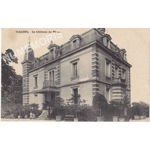 Tullins le ch&acirc;teau de Pinet