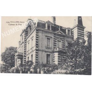 2339 Tullins (Is&egrave;re) ch&acirc;teau de Pinet