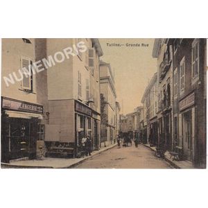 Tullins Grande rue