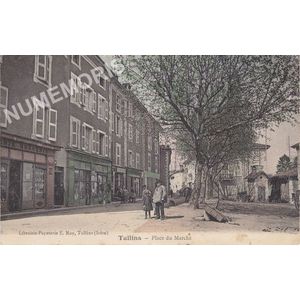 Tullins place du marché