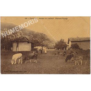 109 Tullins hameau de Leslinard charmant paysage