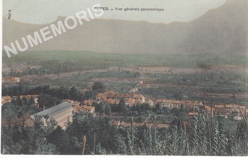 Fures vue g&eacute;n&eacute;rale panoramique