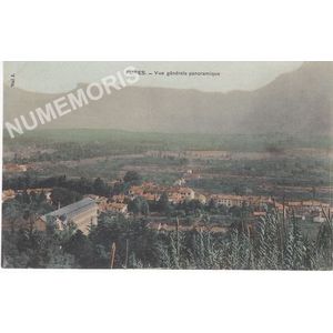 Fures vue générale panoramique
