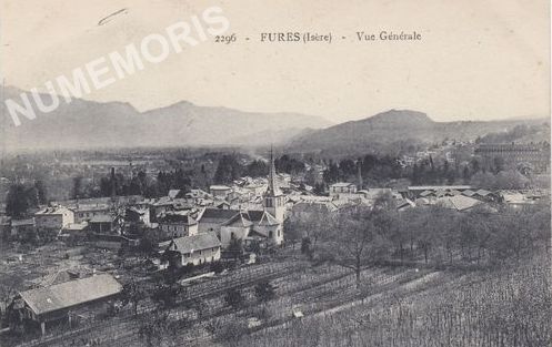 2296 Fures (Is&egrave;re) Vue g&eacute;n&eacute;rale